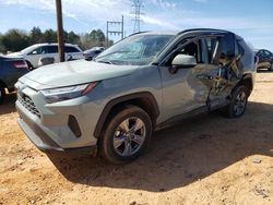 Salvage cars for sale at China Grove, NC auction: 2022 Toyota Rav4 XLE