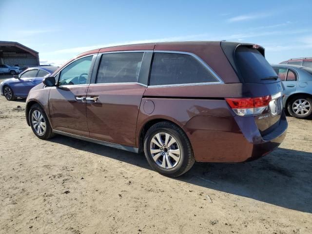 2017 Honda Odyssey EXL