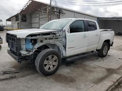 Salvage Cars with No Bids Yet For Sale at auction: 2016 GMC Canyon SLE