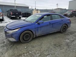 Salvage cars for sale at Elmsdale, NS auction: 2023 Hyundai Elantra SEL