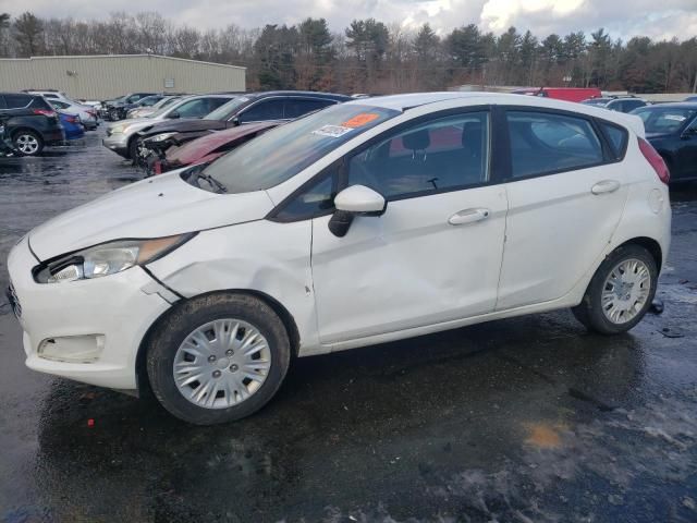 2016 Ford Fiesta S