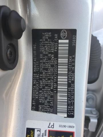 2012 Toyota Camry Base