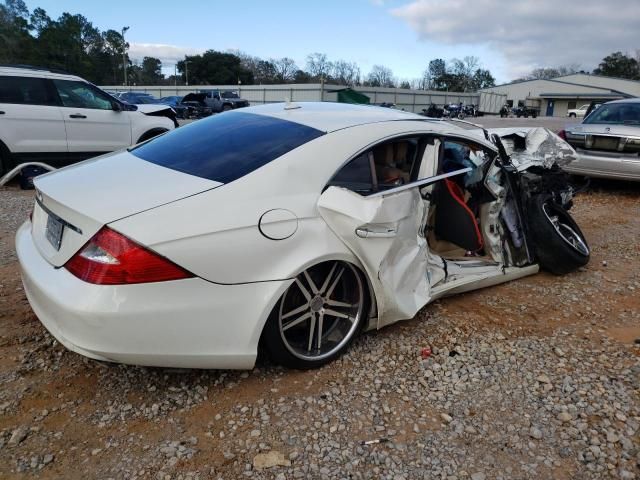 2007 Mercedes-Benz CLS 550