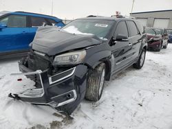 Salvage cars for sale at Cahokia Heights, IL auction: 2014 GMC Acadia Denali