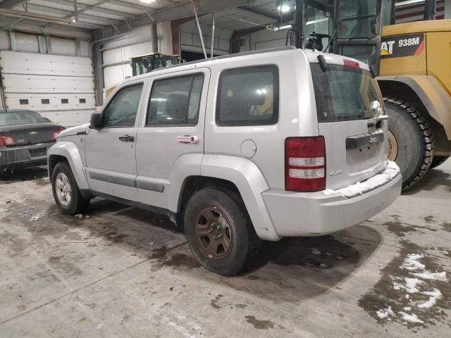 2010 Jeep Liberty Sport