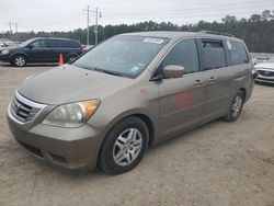 Honda salvage cars for sale: 2008 Honda Odyssey EXL