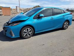 Toyota Prius Prime salvage cars for sale: 2018 Toyota Prius Prime