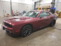 Carros salvage a la venta en subasta: 2020 Dodge Challenger SXT