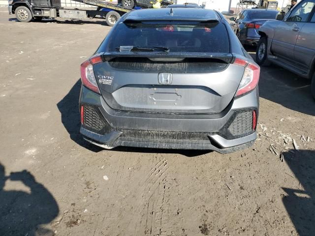 2018 Honda Civic EXL