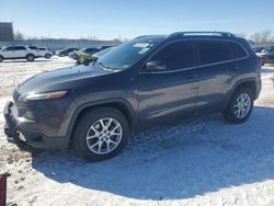 Jeep salvage cars for sale: 2016 Jeep Cherokee Latitude