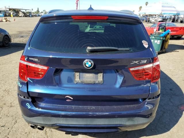 2017 BMW X3 SDRIVE28I