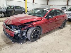 Salvage cars for sale at Pennsburg, PA auction: 2021 KIA K5 GT Line