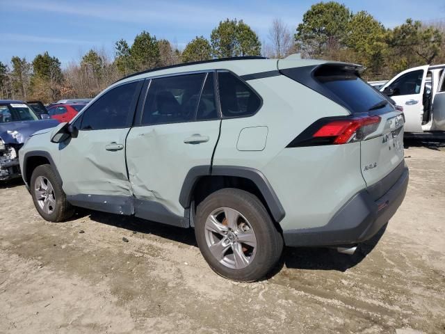 2022 Toyota Rav4 XLE