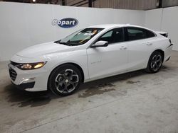 Salvage cars for sale at Jacksonville, FL auction: 2024 Chevrolet Malibu LT