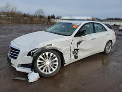 Salvage cars for sale at Columbia Station, OH auction: 2016 Cadillac CTS Luxury Collection