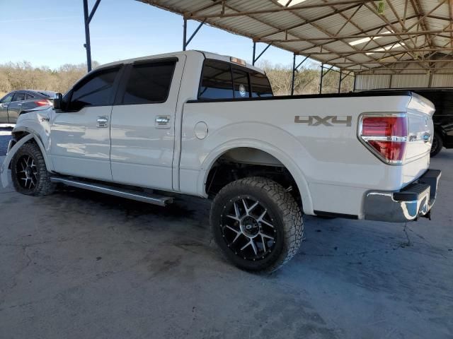 2014 Ford F150 Supercrew