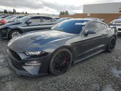 Carros salvage sin ofertas aún a la venta en subasta: 2019 Ford Mustang GT