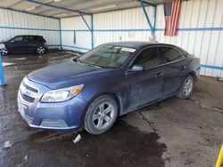 Salvage cars for sale at Colorado Springs, CO auction: 2013 Chevrolet Malibu LS