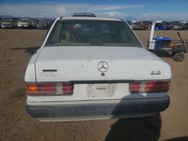 1992 Mercedes-Benz 190 E 2.6