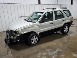 Salvage cars for sale at West Mifflin, PA auction: 2003 Ford Escape XLS