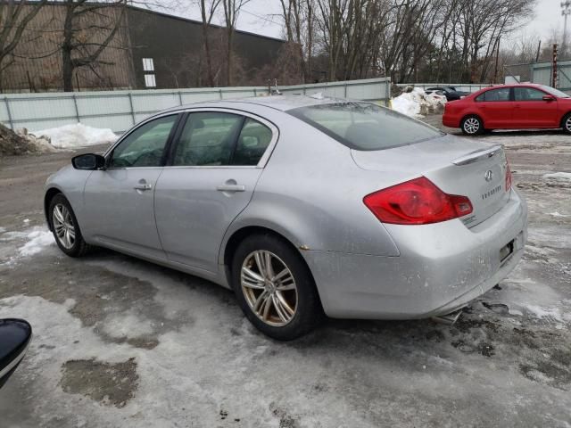 2012 Infiniti G25