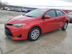 Salvage cars for sale at Cahokia Heights, IL auction: 2018 Toyota Corolla L