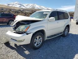 Salvage cars for sale at Reno, NV auction: 2006 Lexus GX 470