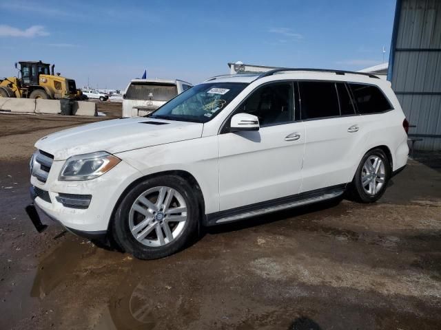 2015 Mercedes-Benz GL 450 4matic