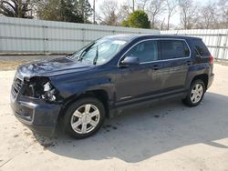 Salvage cars for sale at Savannah, GA auction: 2016 GMC Terrain SLE