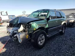 Salvage cars for sale at Hueytown, AL auction: 2002 Toyota 4runner Limited