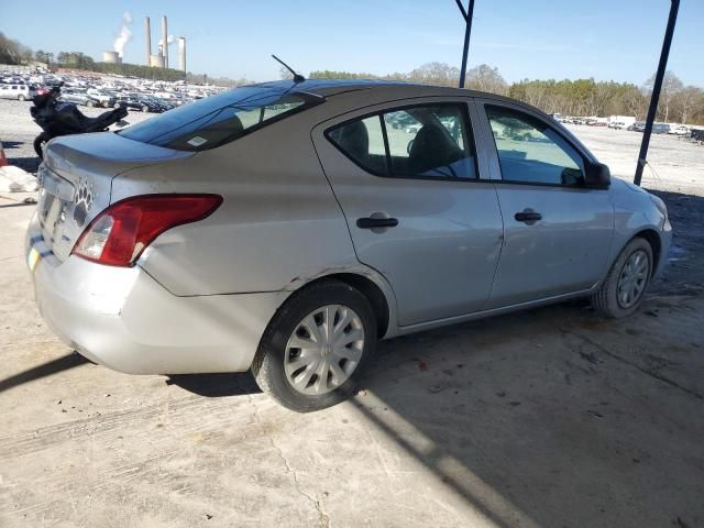 2012 Nissan Versa S