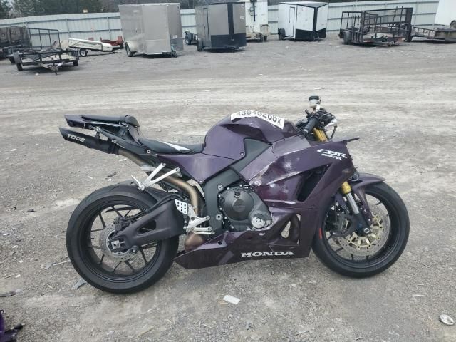 2018 Honda CBR600 RR