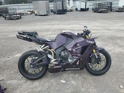 Honda salvage cars for sale: 2018 Honda CBR600 RR