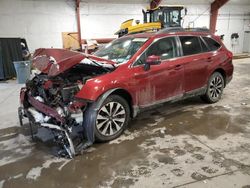 Salvage cars for sale from Copart Center Rutland, VT: 2016 Subaru Outback 2.5I Limited