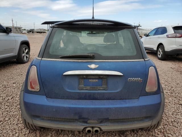 2006 Mini Cooper S