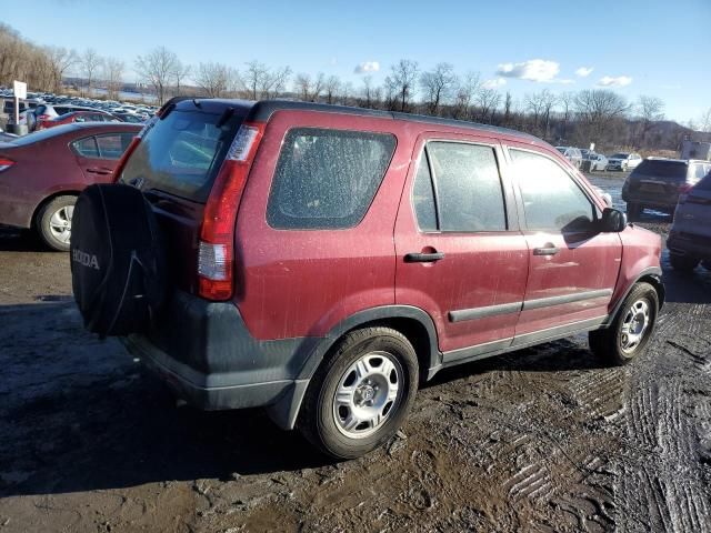 2006 Honda CR-V LX