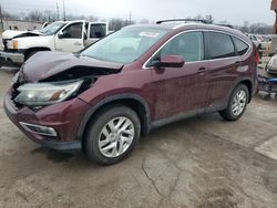 Salvage cars for sale at Fort Wayne, IN auction: 2015 Honda CR-V EXL