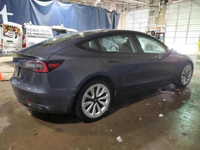 2022 Tesla Model 3