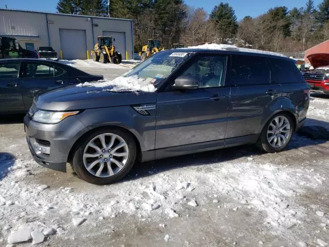 2016 Land Rover Range Rover Sport HSE