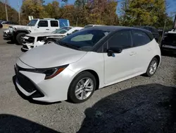 Toyota Corolla salvage cars for sale: 2022 Toyota Corolla SE