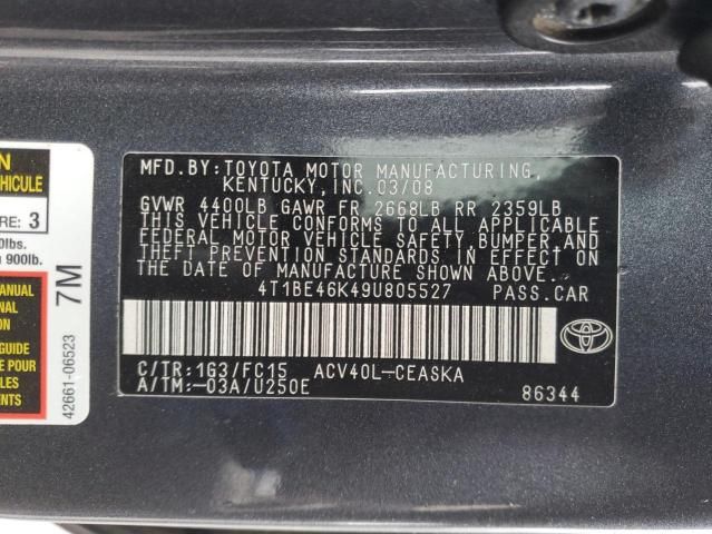 2009 Toyota Camry Base