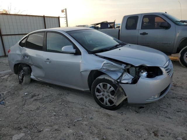 2010 Hyundai Elantra Blue