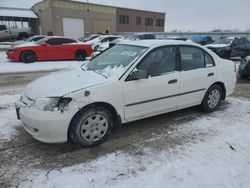 2005 Honda Civic DX VP en venta en Kansas City, KS