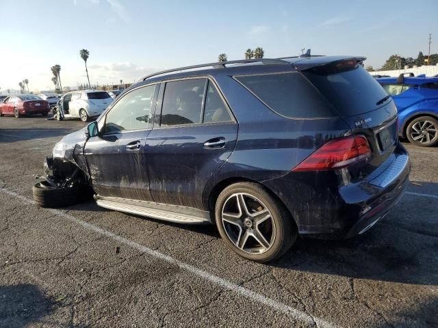 2019 Mercedes-Benz GLE 400 4matic