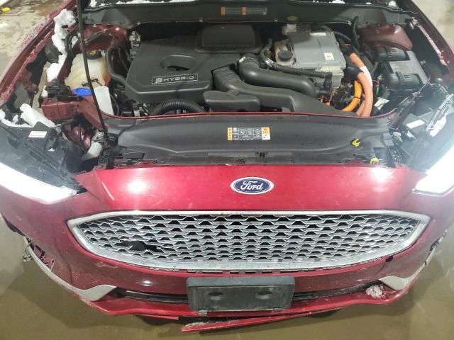 2019 Ford Fusion Titanium