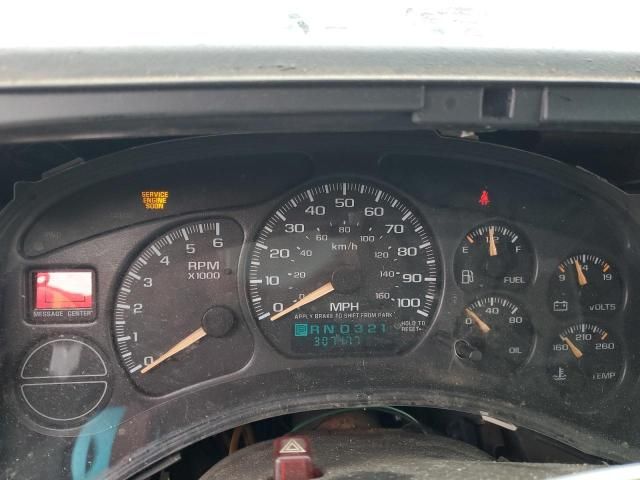 2002 Chevrolet Silverado K1500