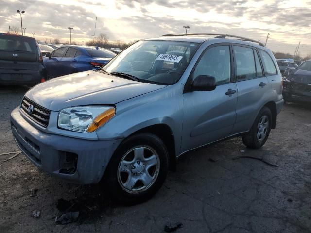 2001 Toyota Rav4