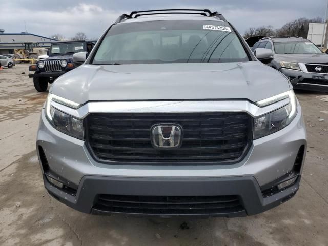 2023 Honda Ridgeline RTL-E