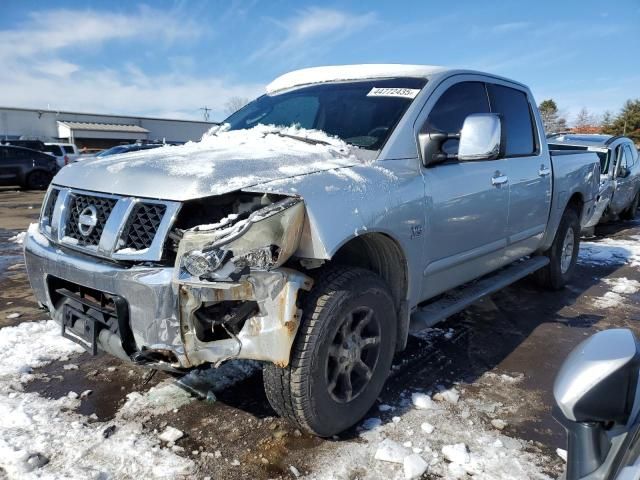 2004 Nissan Titan XE