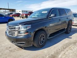 Salvage cars for sale at Grand Prairie, TX auction: 2020 Chevrolet Tahoe Police